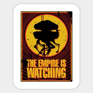 Empire is Watching Sticker